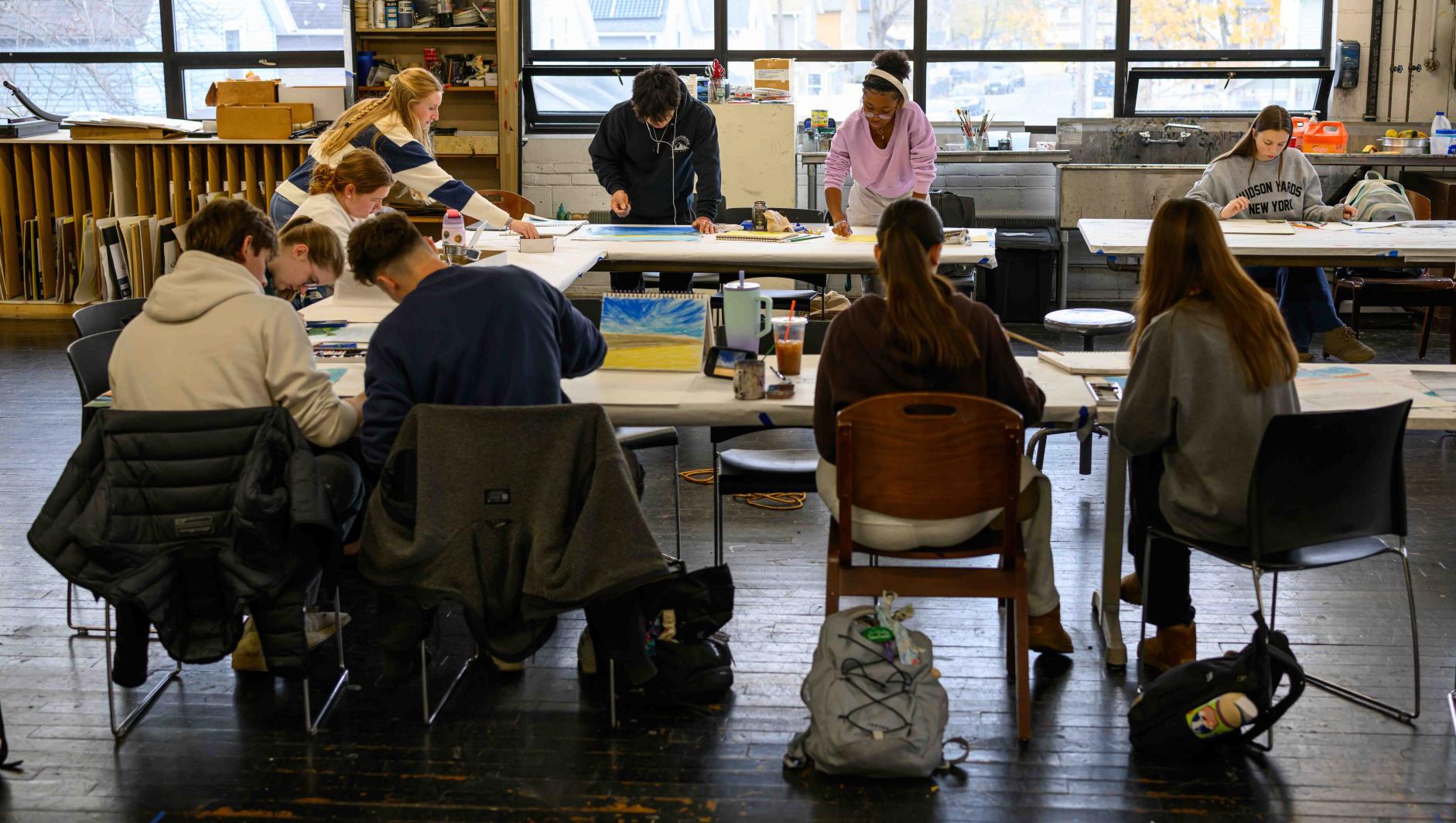 Drawing and Painting Studio