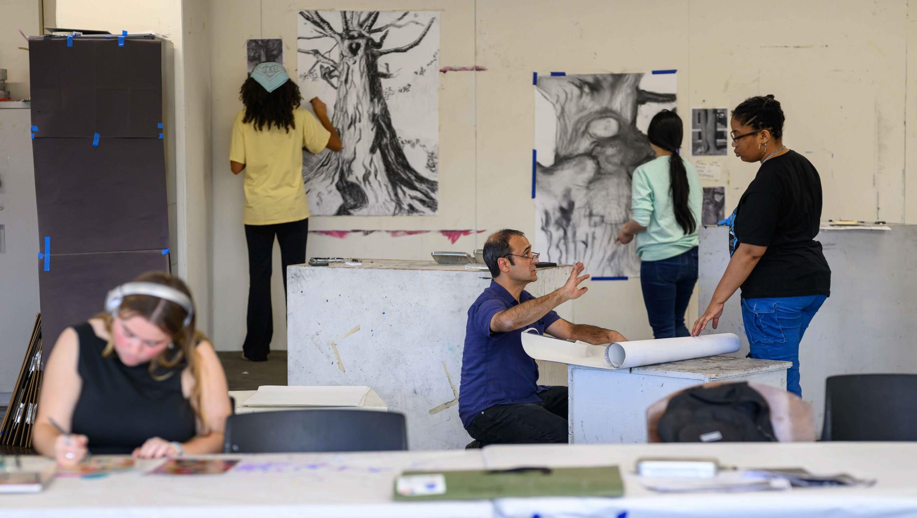 Drawing and Painting Studio