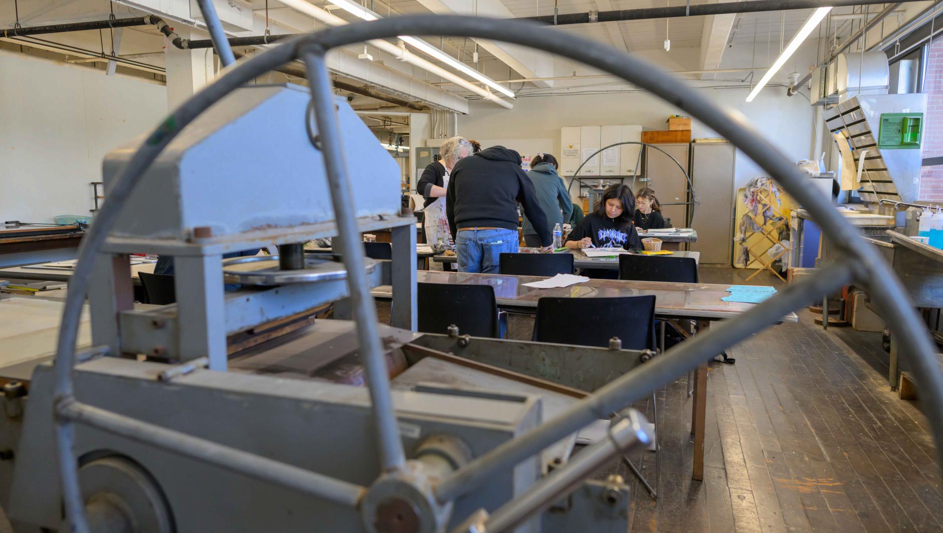 Printmaking Studio
