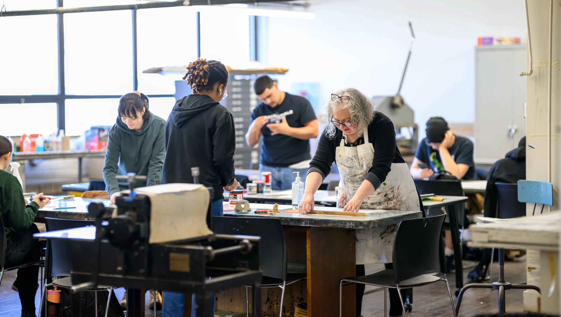 Printmaking Studio