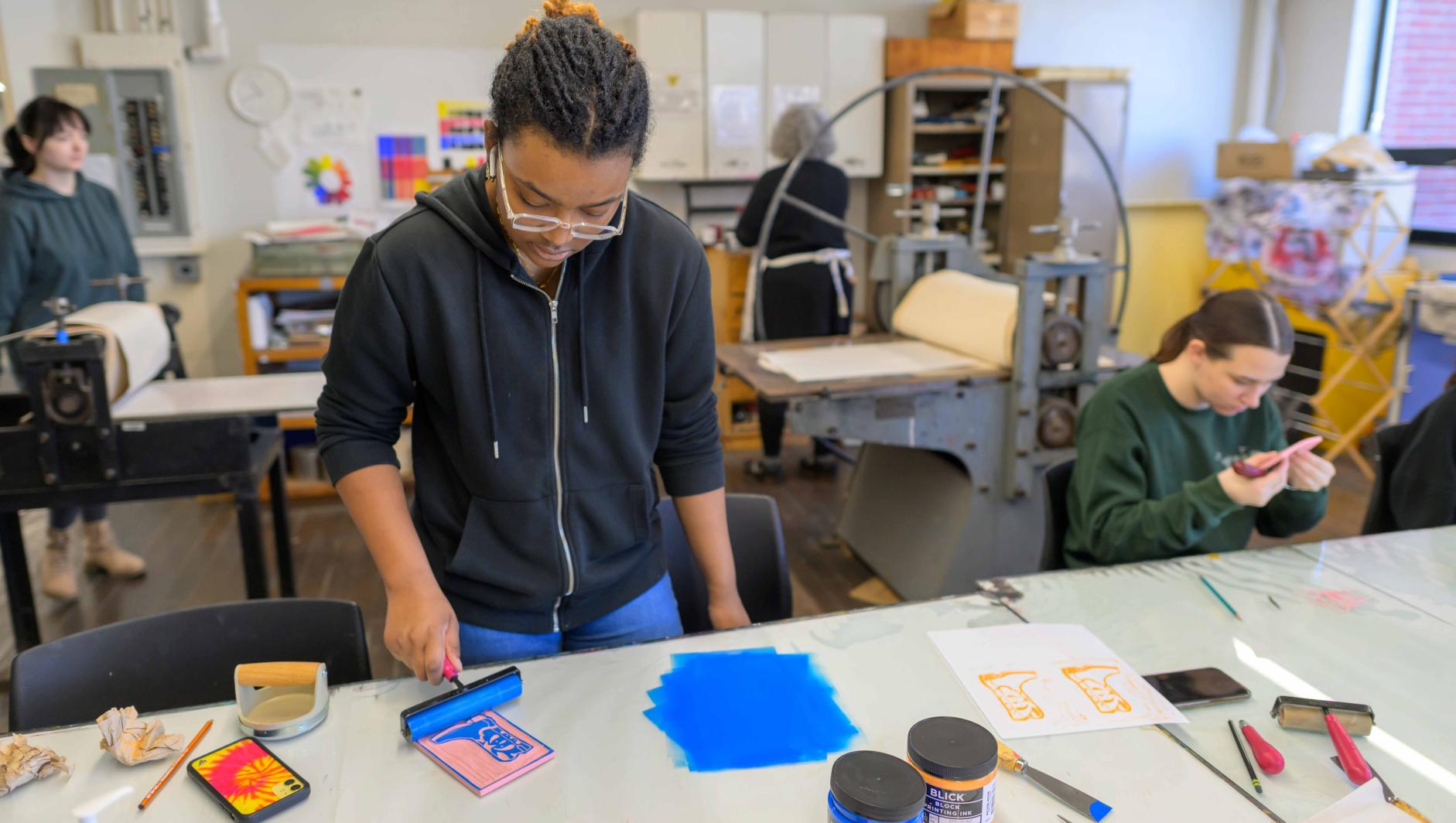Printmaking Studio