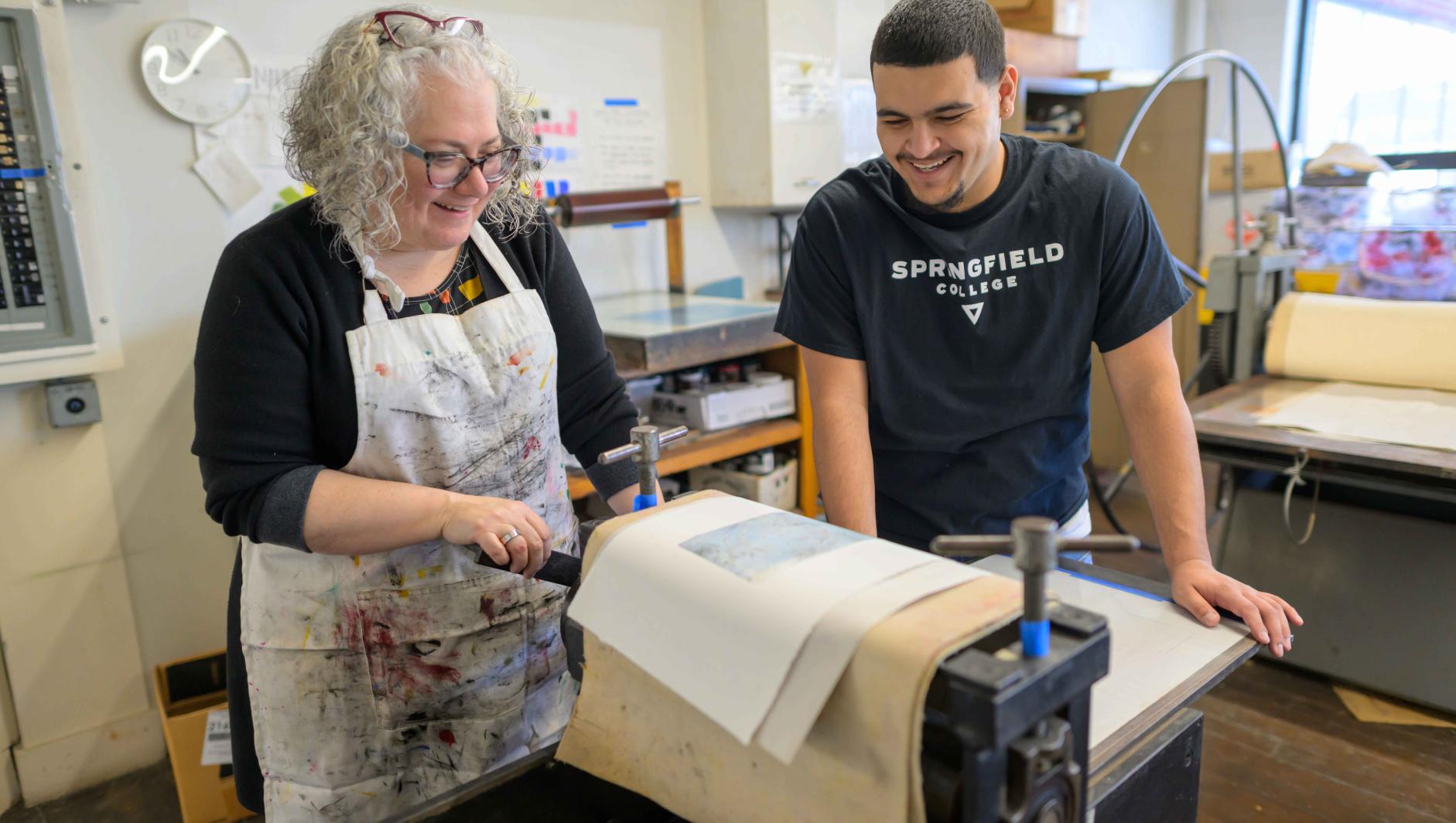 Printmaking Studio