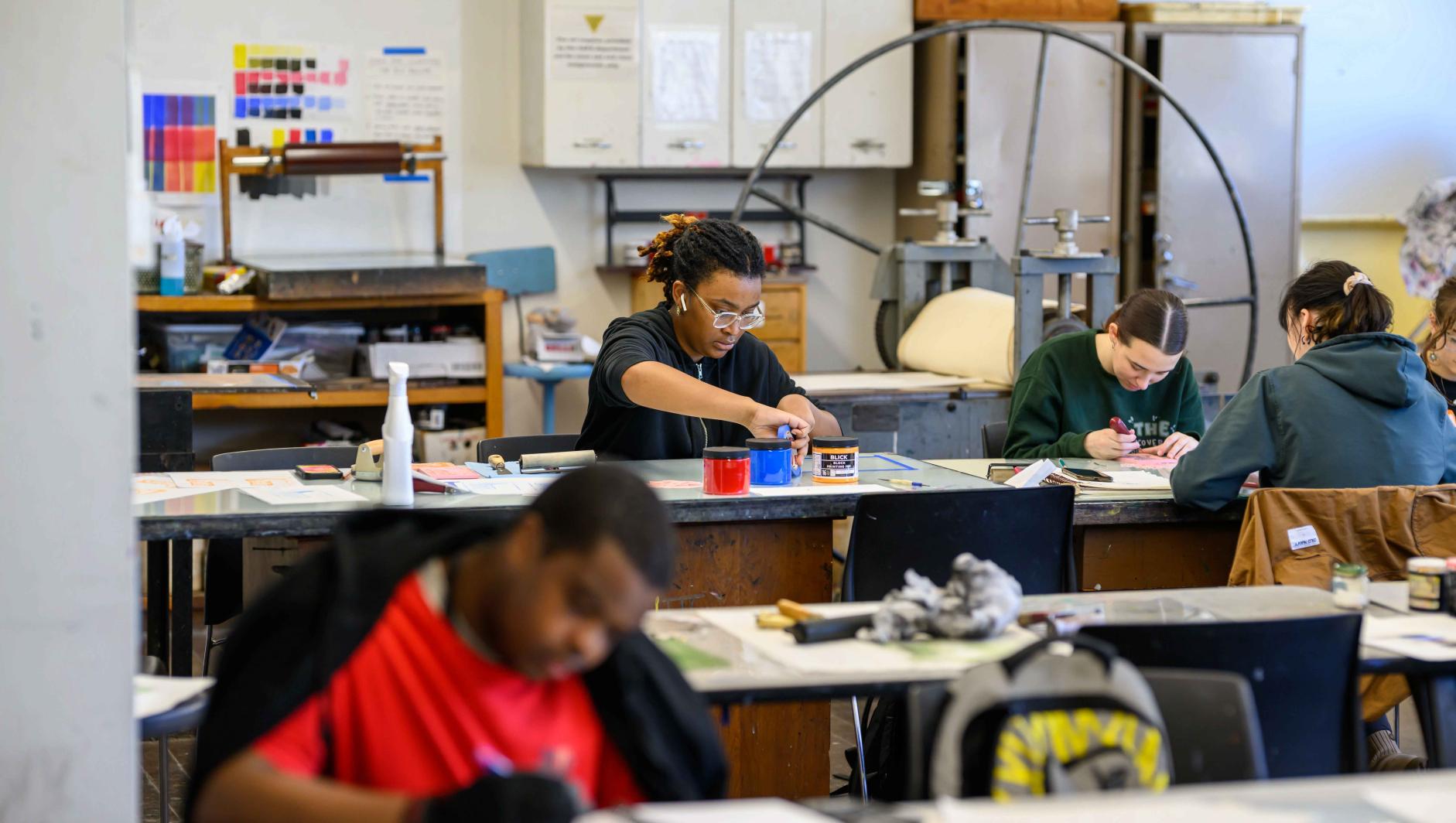 Printmaking Studio