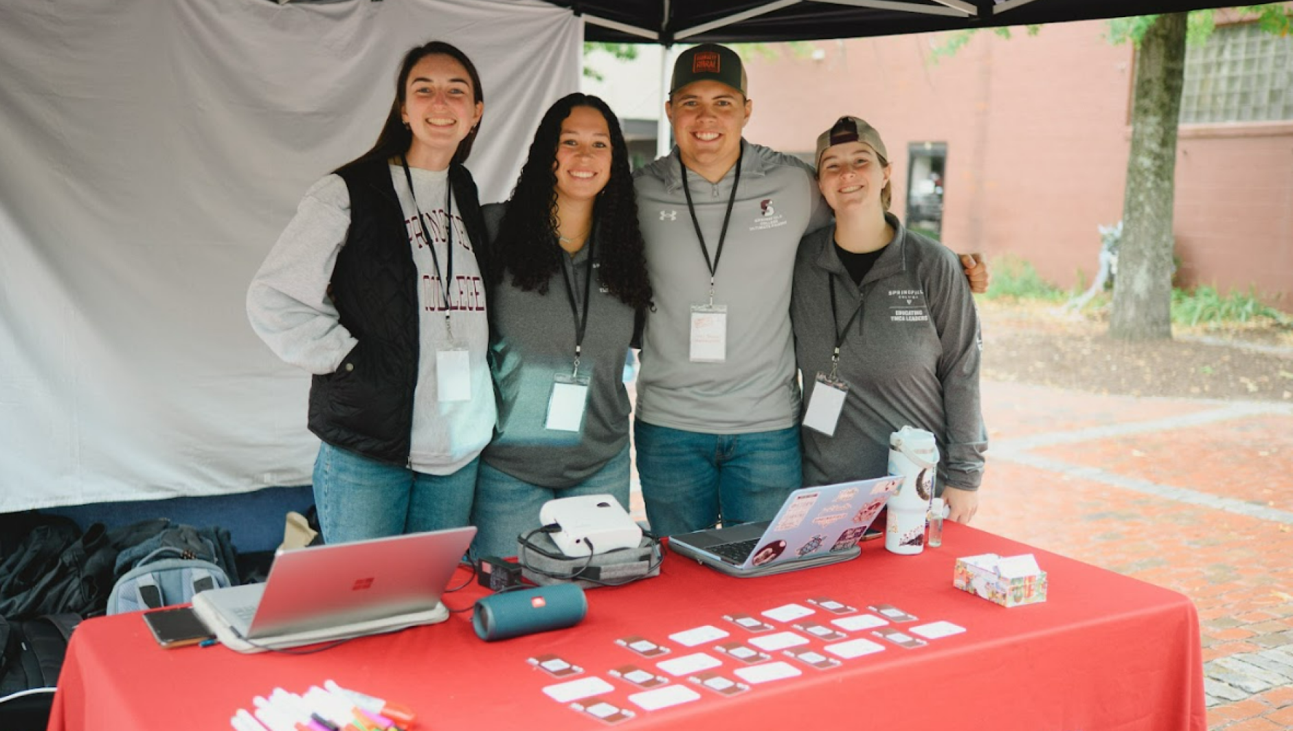 Our Recreation Industries and Therapeutic Recreation (RITR) students attended the national Radically Rural conference in Keene, NH in September