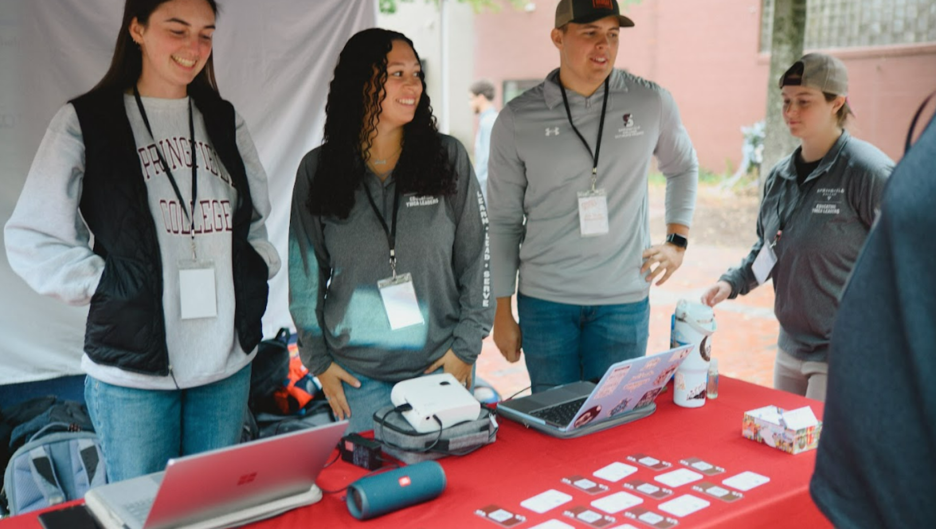 Our Recreation Industries and Therapeutic Recreation (RITR) students attended the national Radically Rural conference in Keene, NH in September