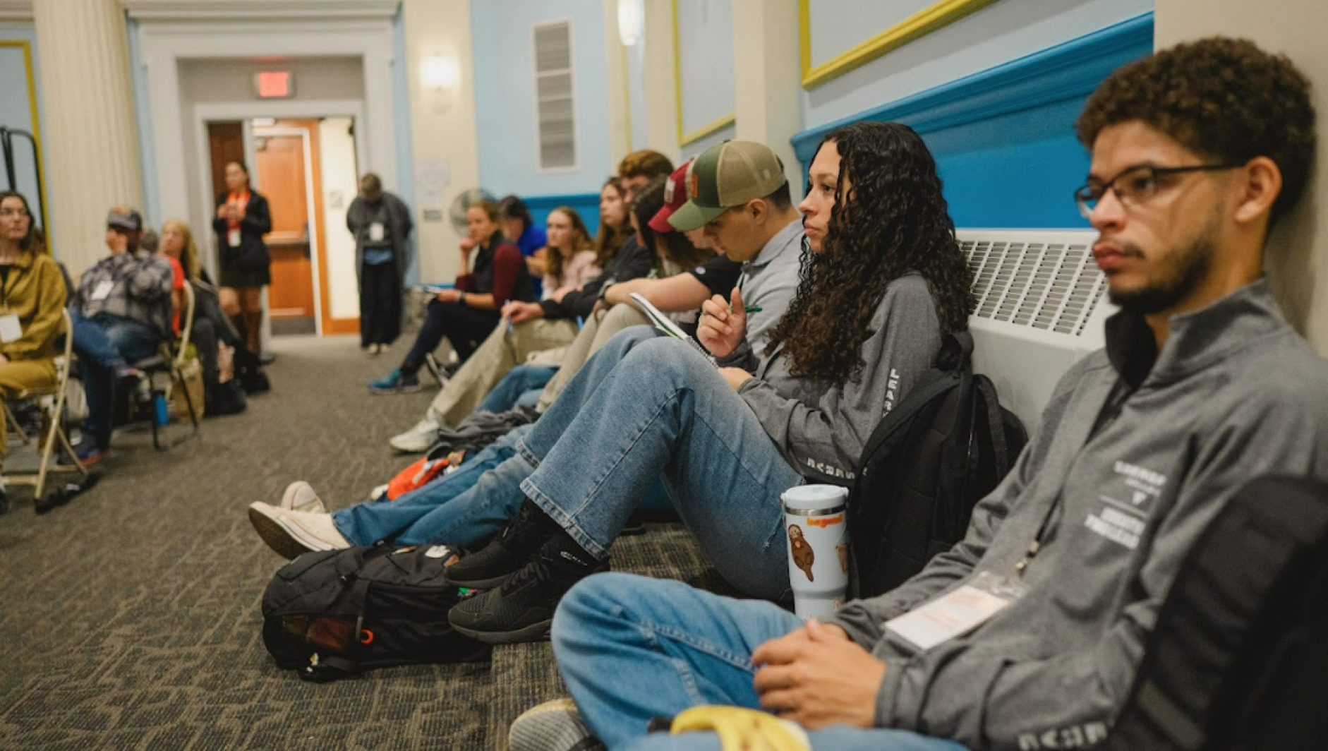 Our Recreation Industries and Therapeutic Recreation (RITR) students attended the national Radically Rural conference in Keene, NH in September