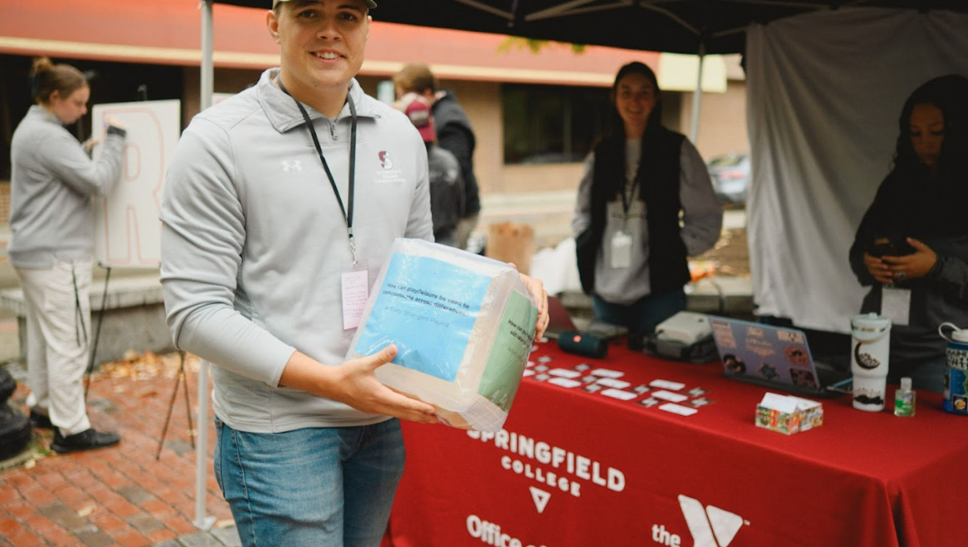 Our Recreation Industries and Therapeutic Recreation (RITR) students attended the national Radically Rural conference in Keene, NH in September