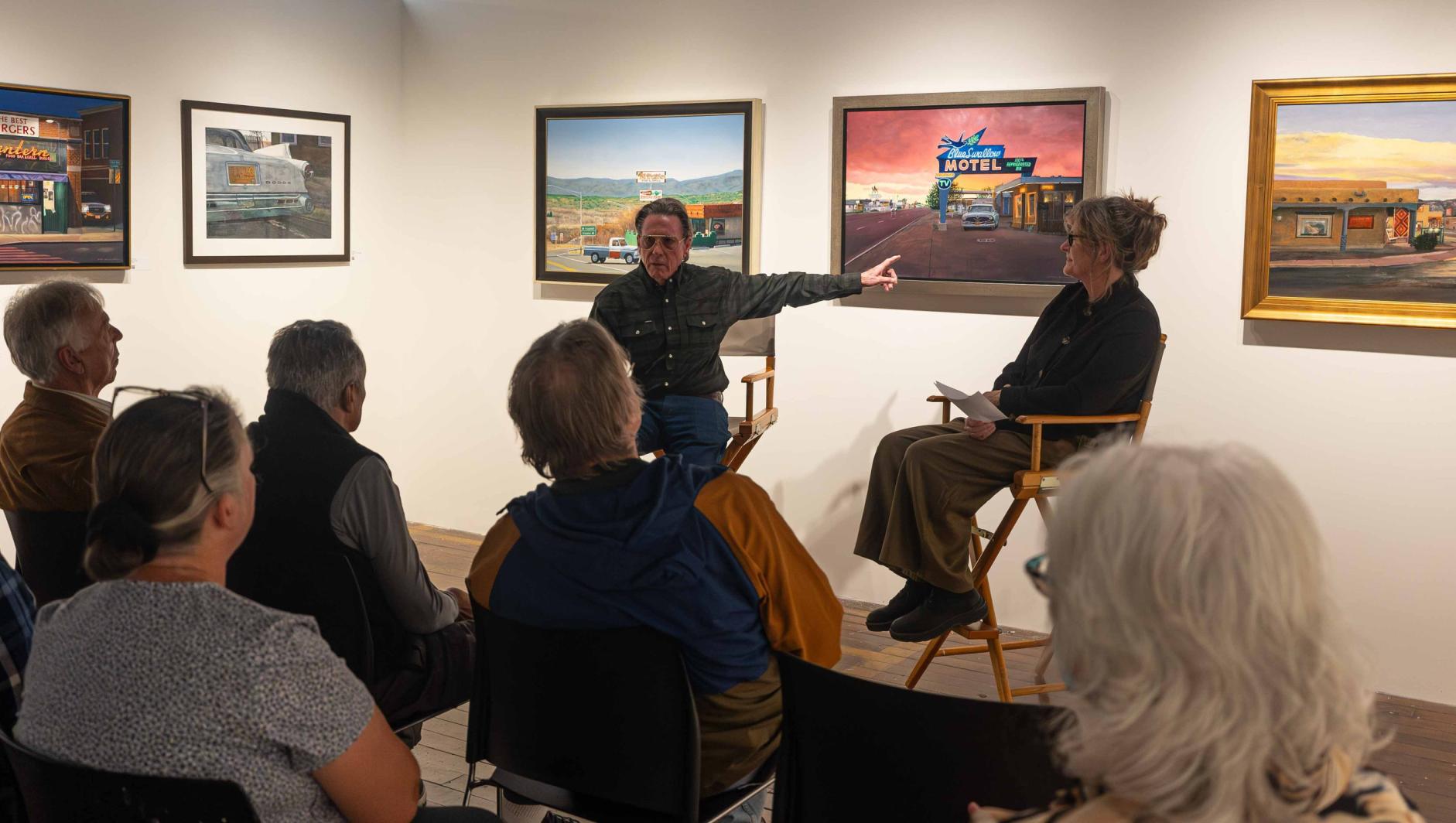 William Blizard Gallery