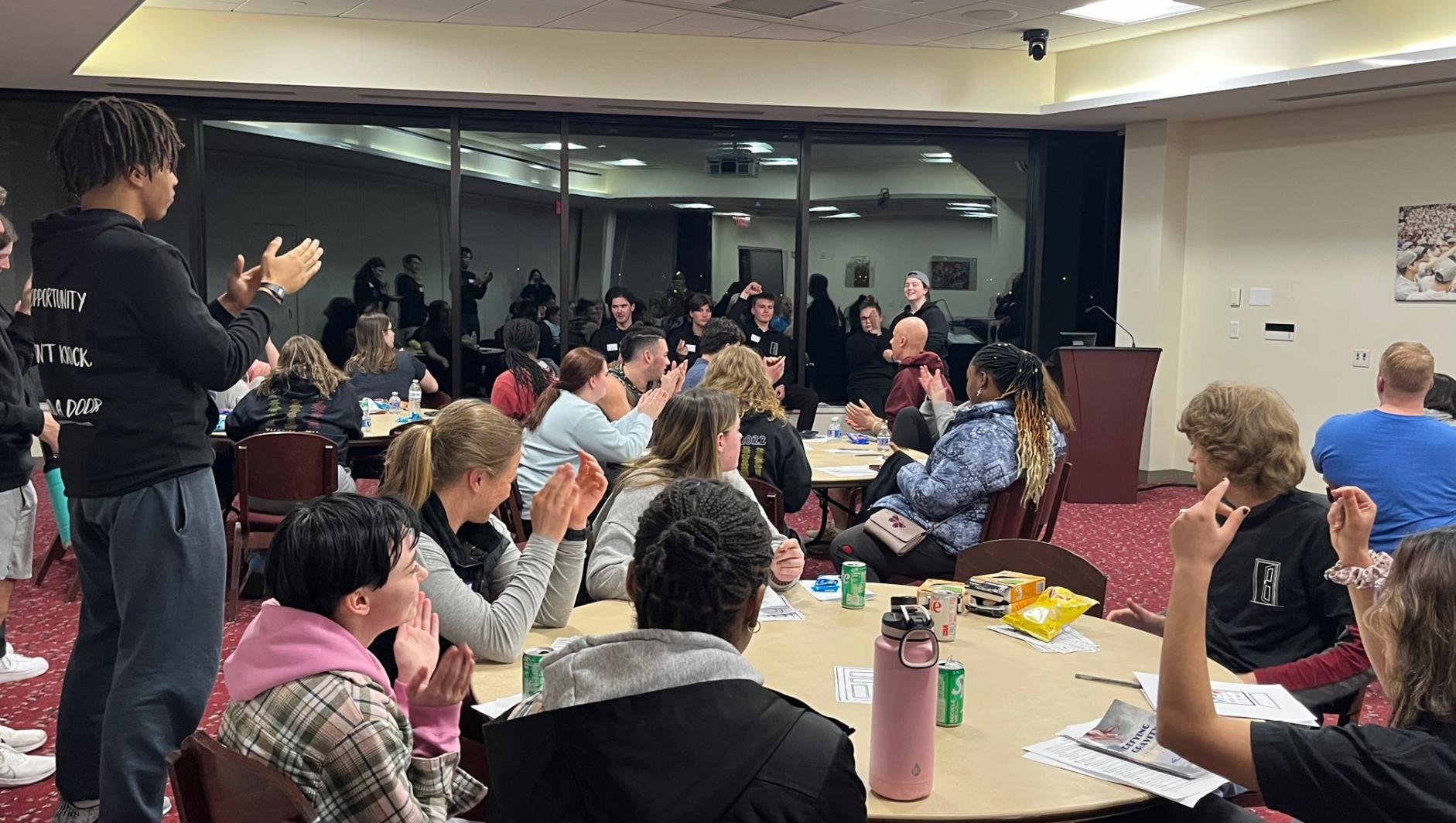 Leadership lock-in round tables