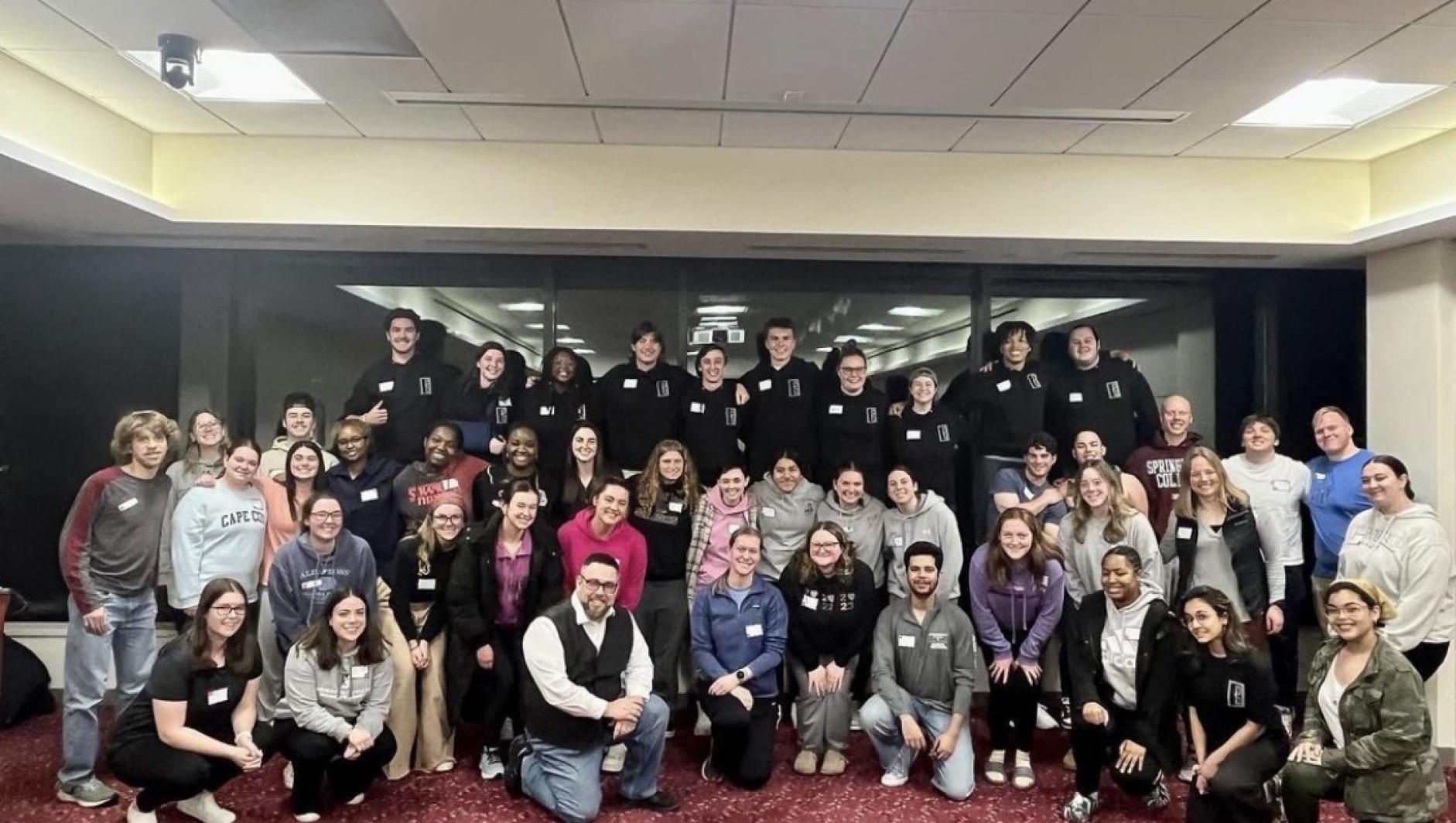 Leadership Lock-In group shot