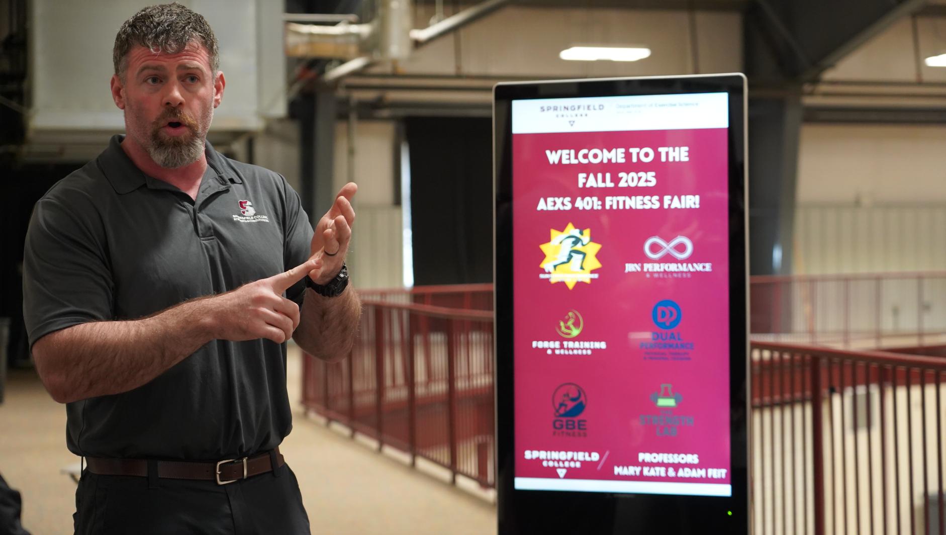 Applied Exercise Science Fair