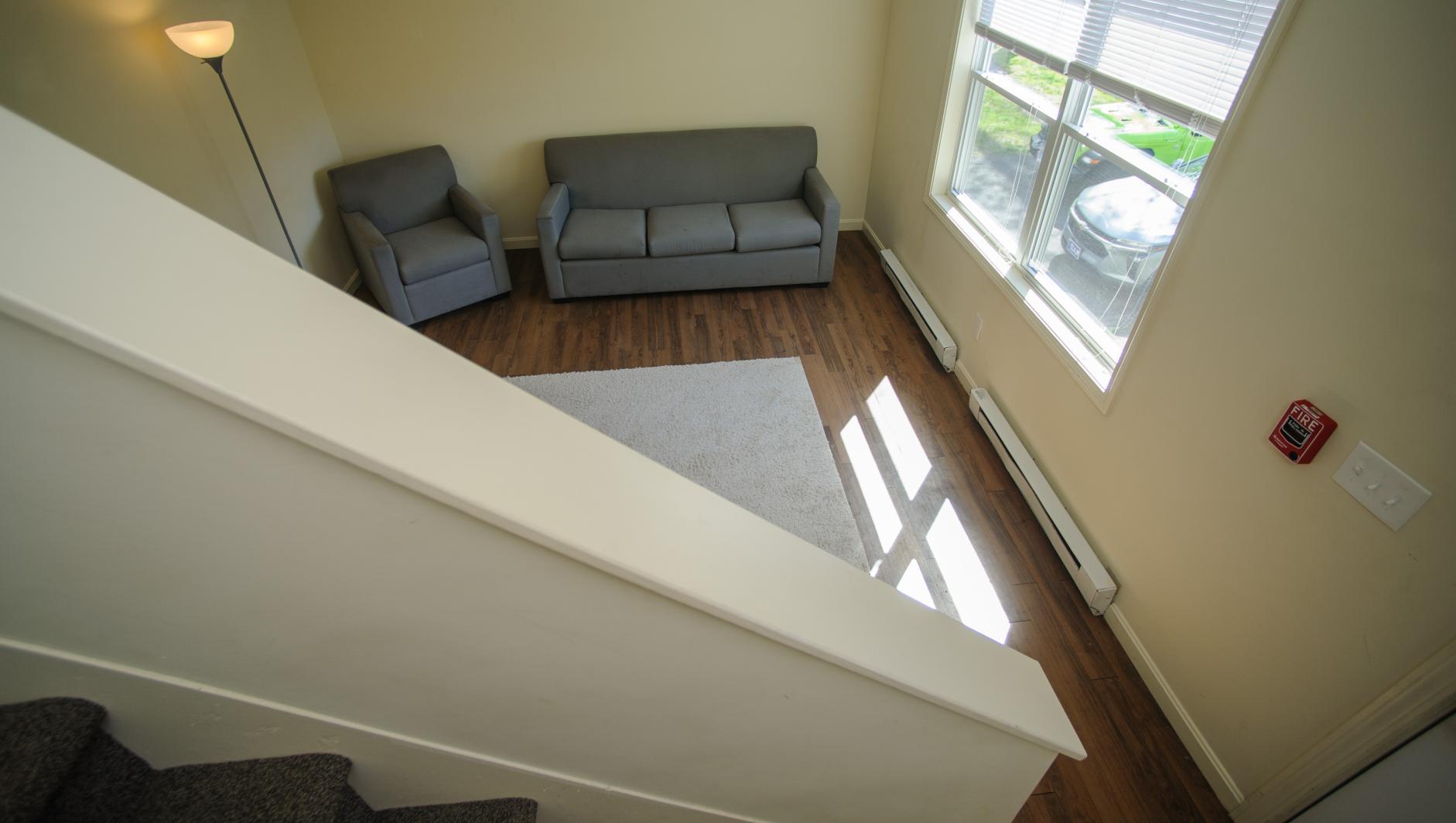 Grad House Interior