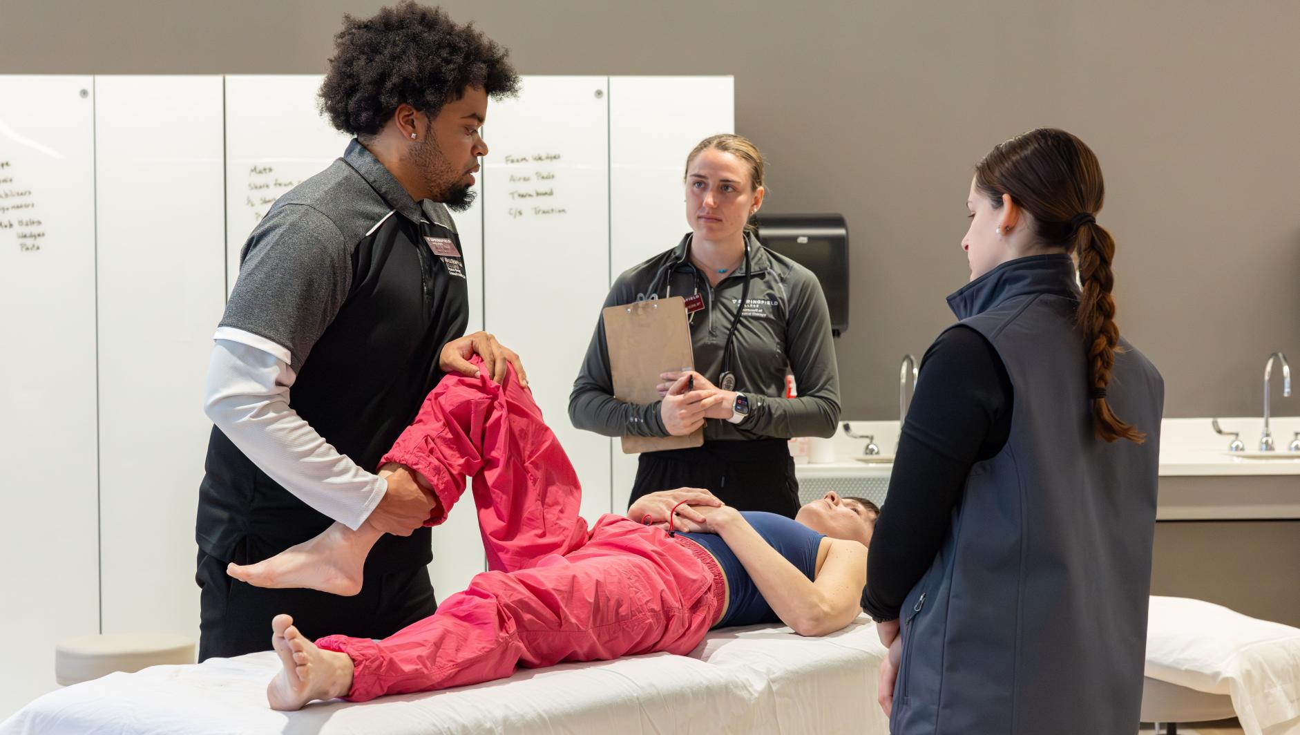 Physical Therapy and Dance Students 