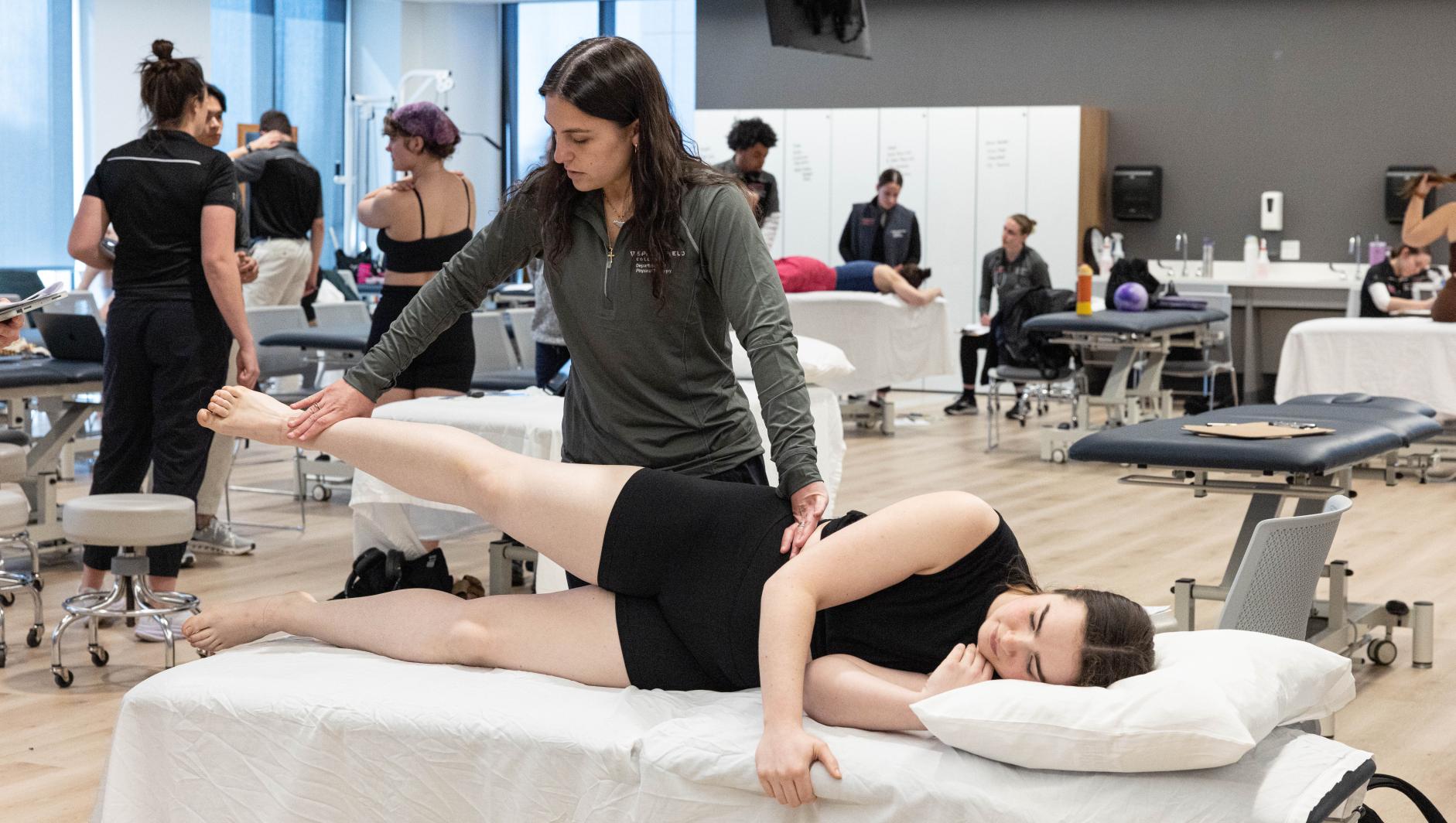 Physical Therapy and Dance Students