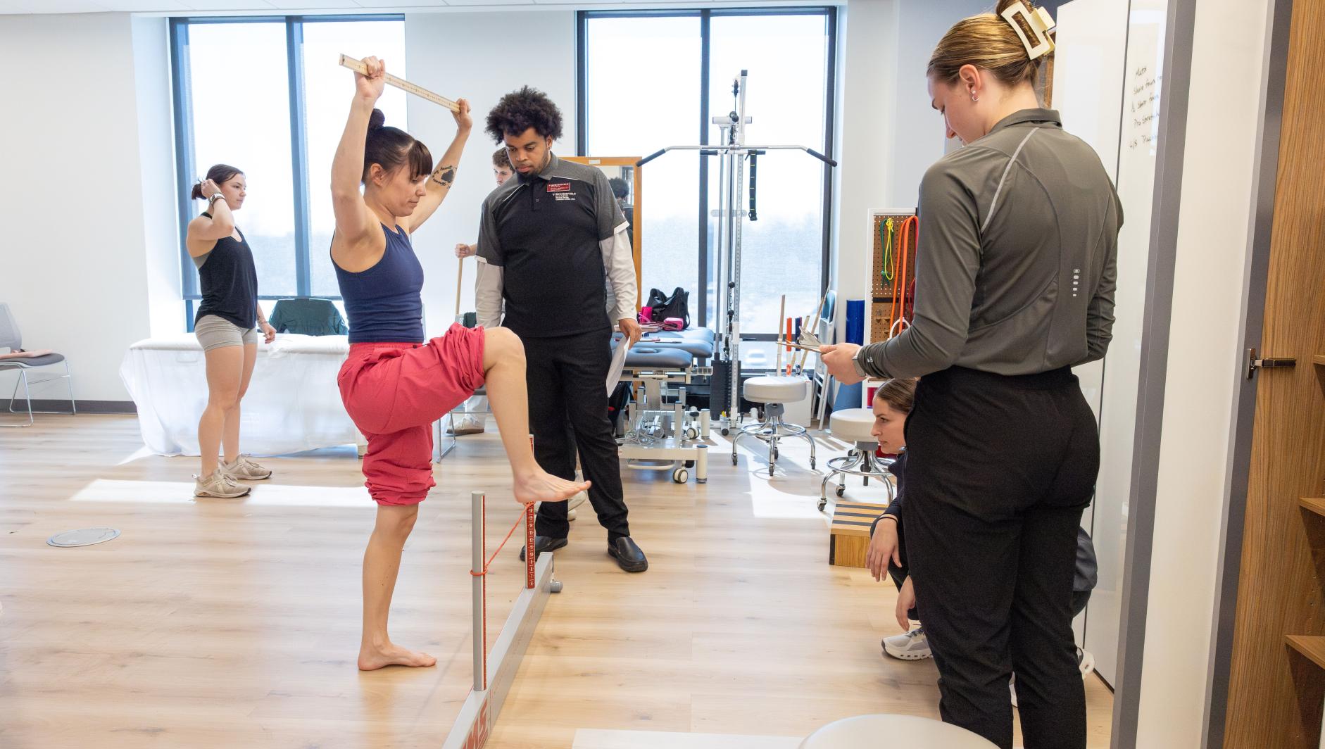Physical Therapy and Dance Students 
