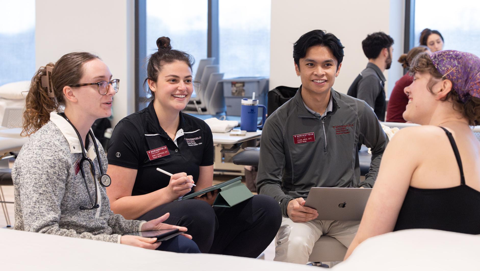 Physical Therapy and Dance Students 
