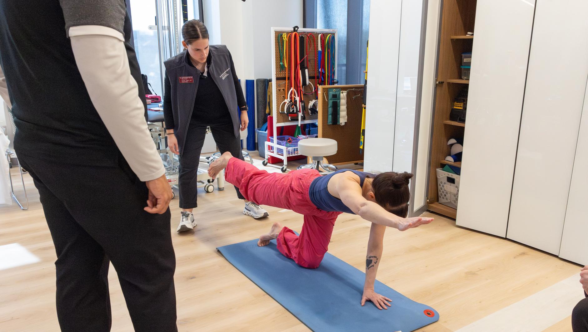 Physical Therapy and Dance Students 