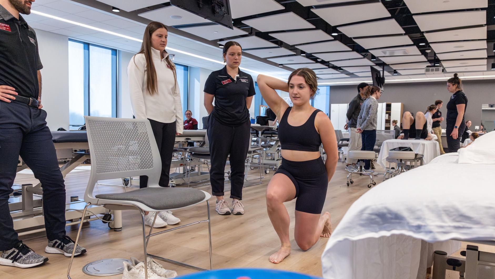 Physical Therapy and Dance Students 