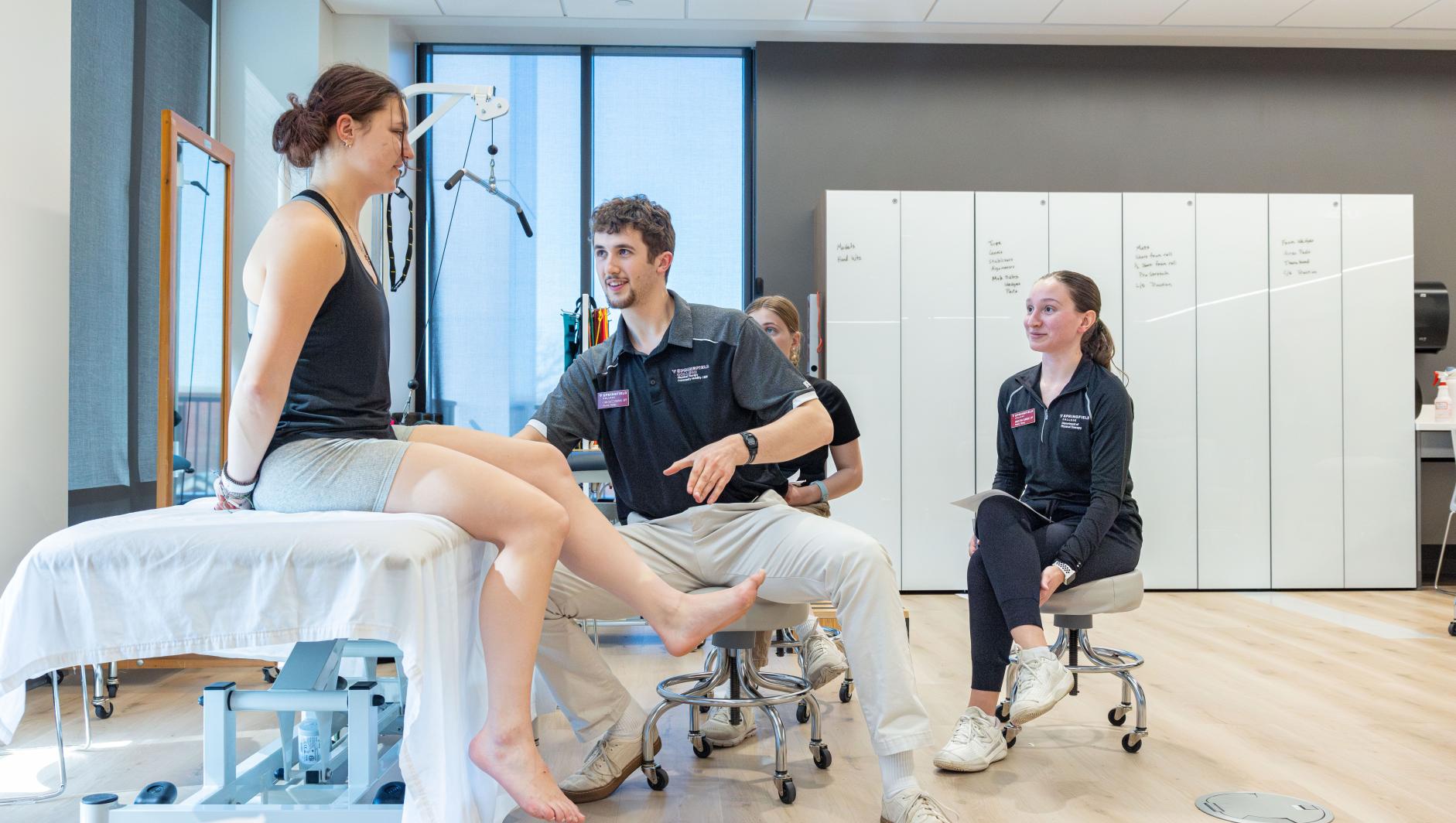 Physical Therapy and Dance Students