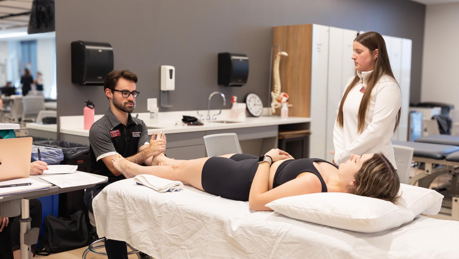 Physical Therapy and Dance Students 