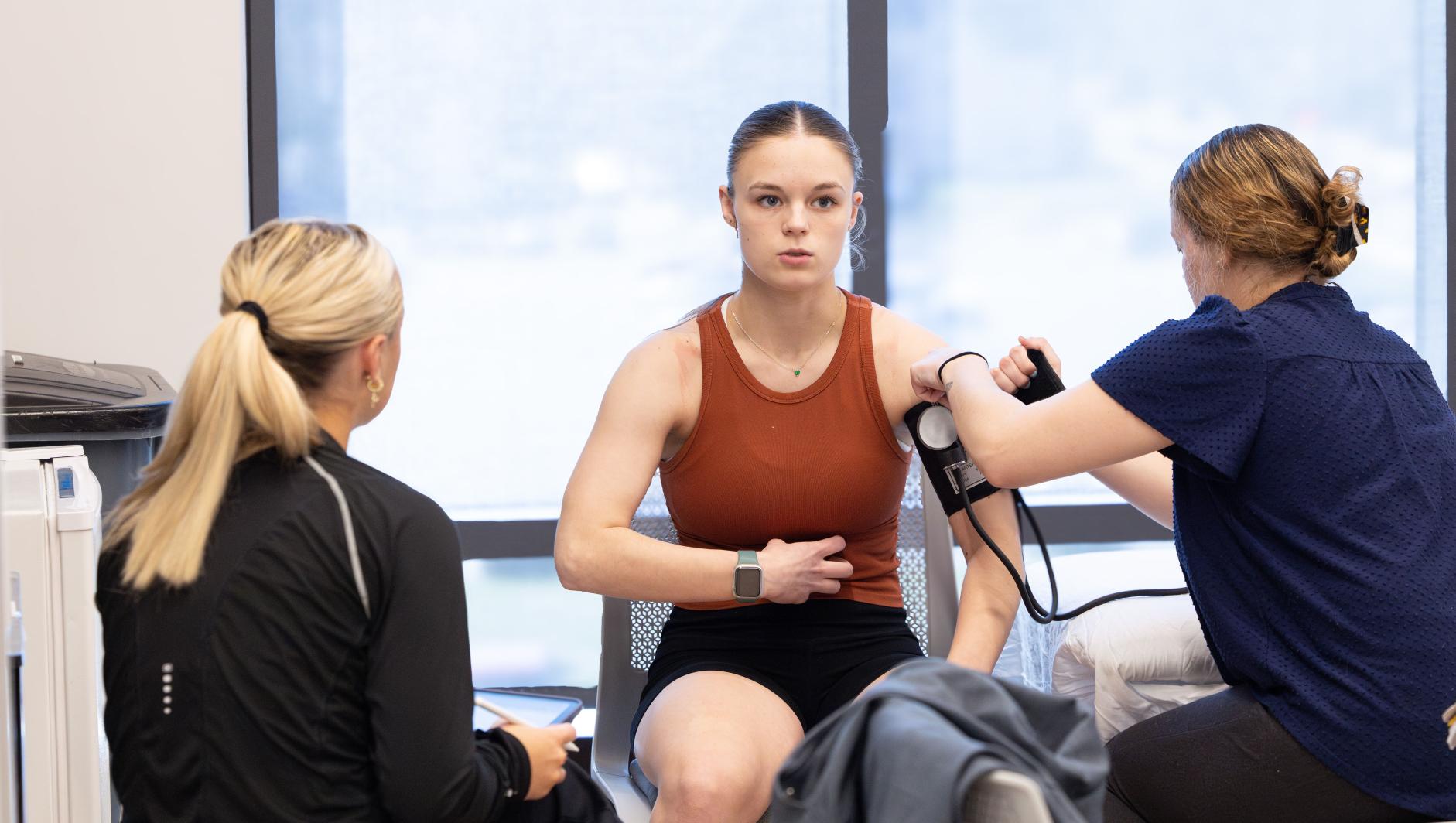 Physical Therapy and Dance Students