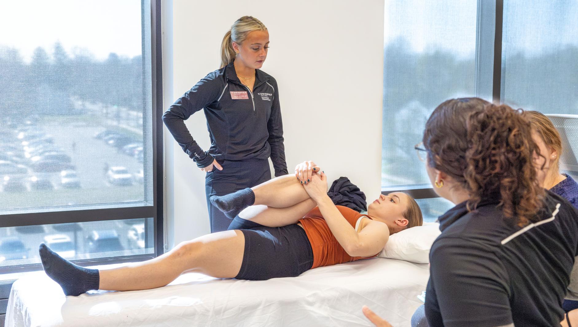 Physical Therapy and Dance Students