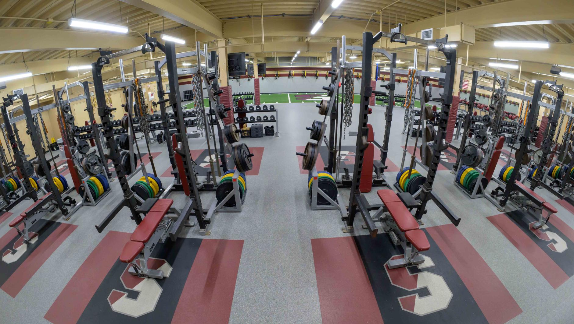 Strength and Conditioning Facility