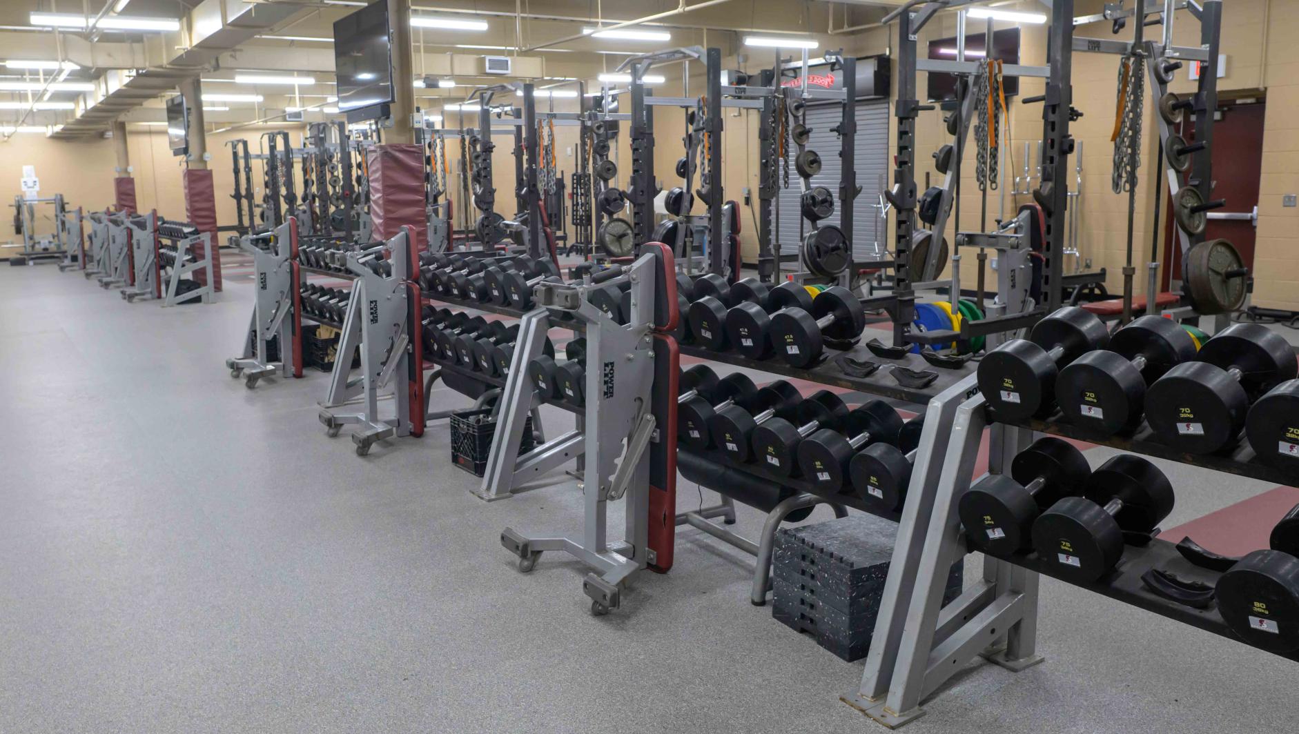 Strength and Conditioning Facility 