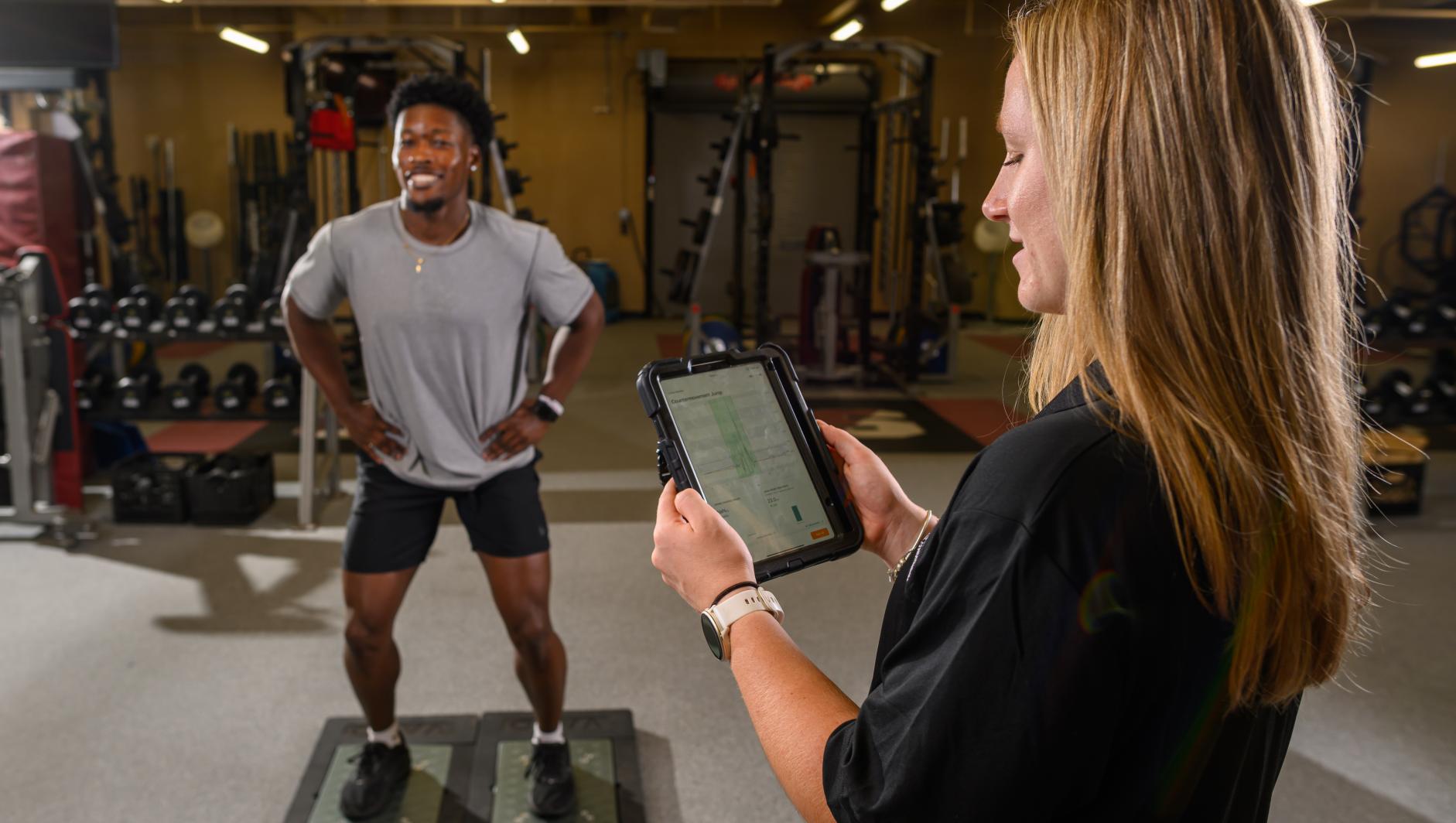 Strength and Conditioning Facility 