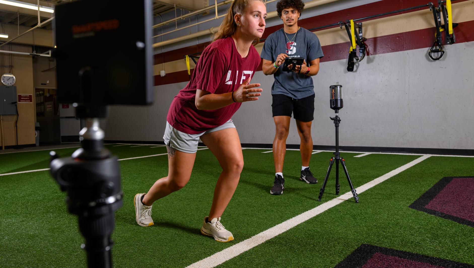 Strength and Conditioning Facility 