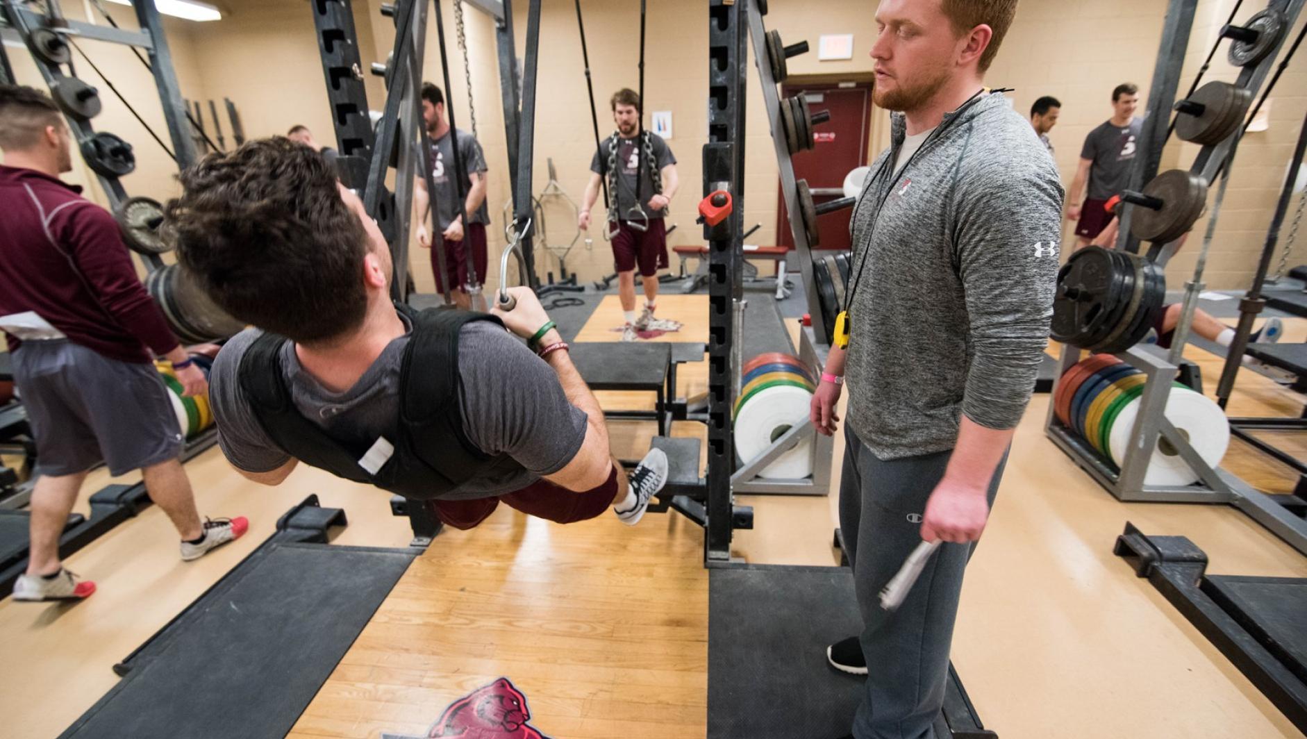 Strength and Conditioning Facility 