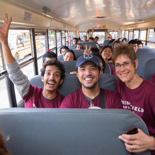 Volunteer and Service at Springfield College
