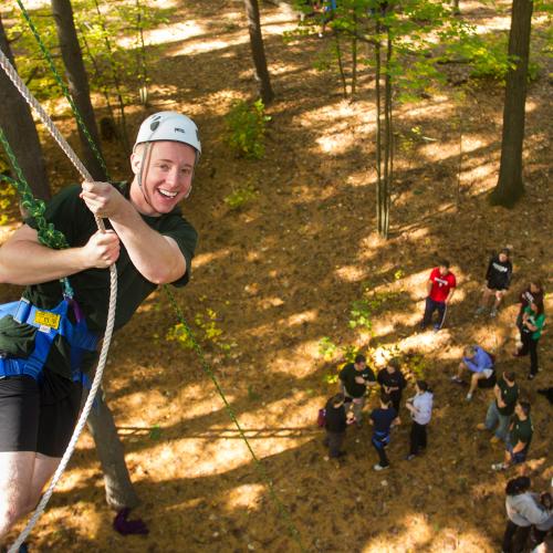 East Campus ropes course
