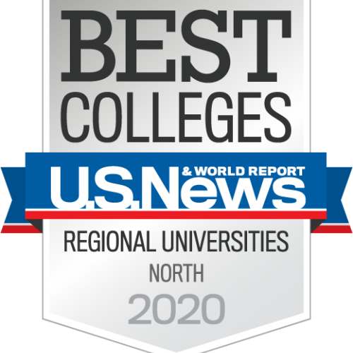 Badge for the U.S.News Regional Universities Best Value in 2020