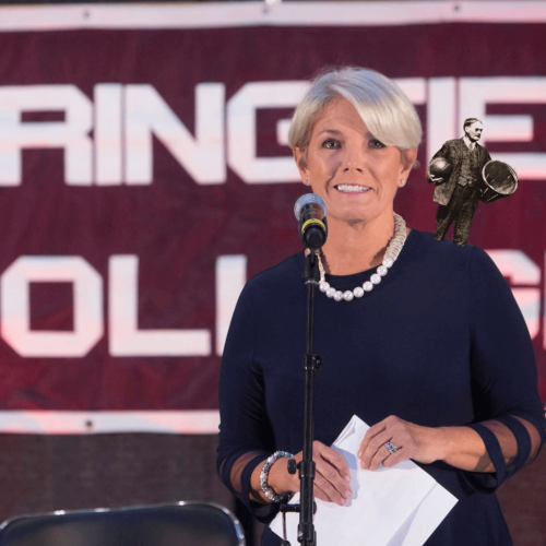 Hooper on a Cooper, James Naismith on President Mary Beth Cooper for the My Elf meme