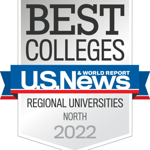 Badge for the U.S.News Regional Universities Best Value in 2022