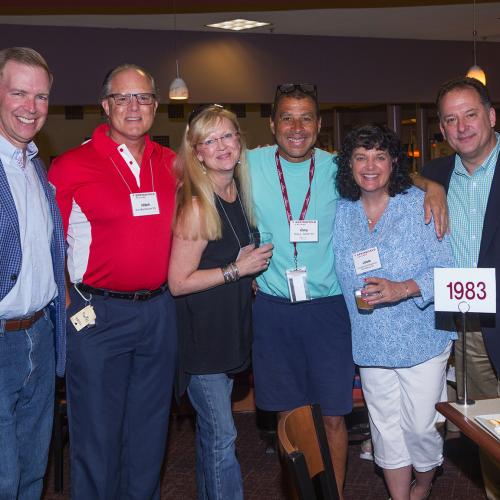 Members of the Class of 1983