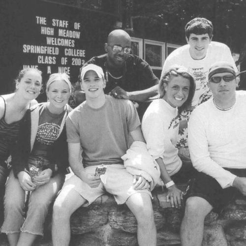 Members of the Class of 2003