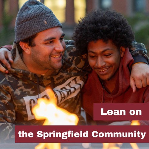 Lean on the Springfield Community