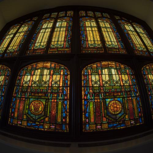 Springfield College - Stained Glass