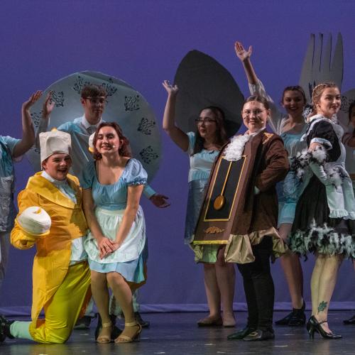 Beauty and the Beast, Best of Broadway production at Springfield College