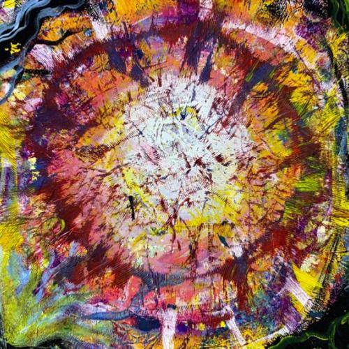 Graduate Art Therapy project at Springfield College
