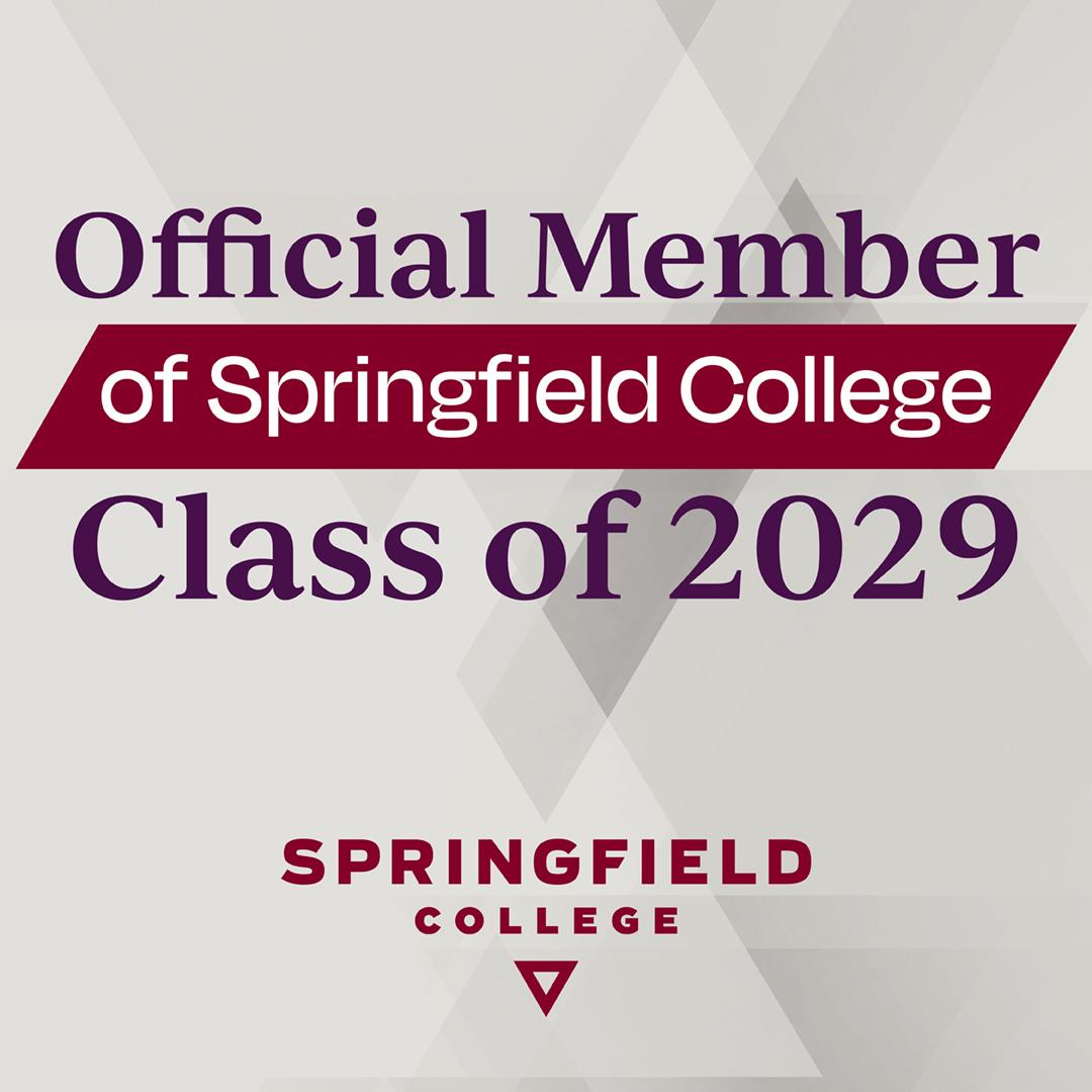 Springfield College Sticker Accepted Students and Springfield Bound | Springfield College