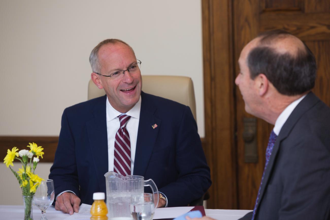 Chair of the Board of Trustees Gregory Toczydlowski