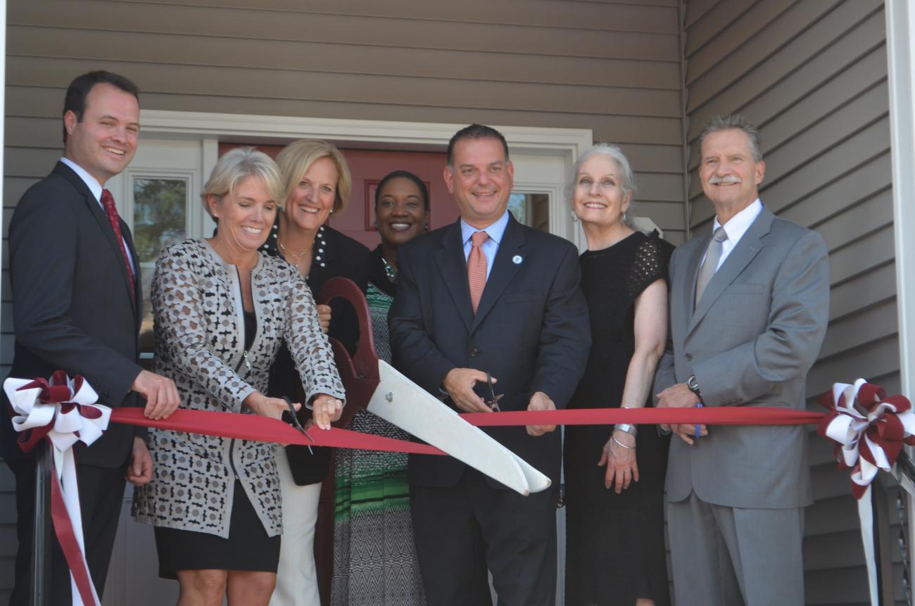 Ribbon Cutting Ceremony of the Deaf Community Home
