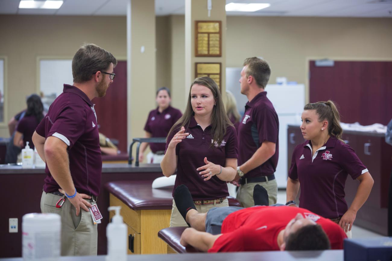 Athletic Training and Exercise Science Facilities