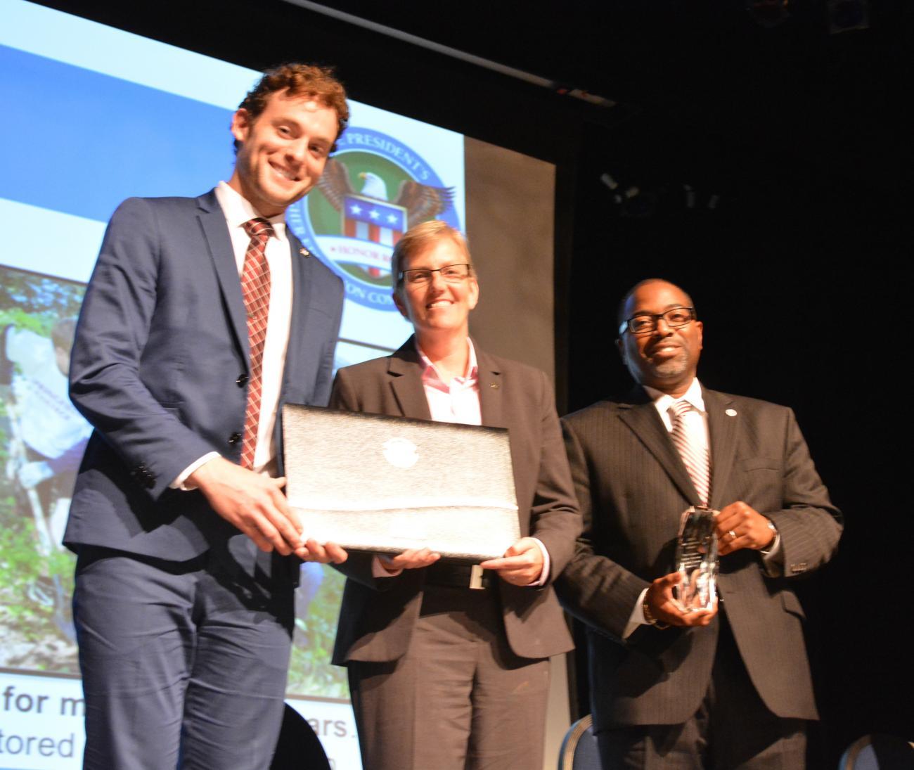 springfield-college-honored-as-recipient-of-highest-president-s-higher