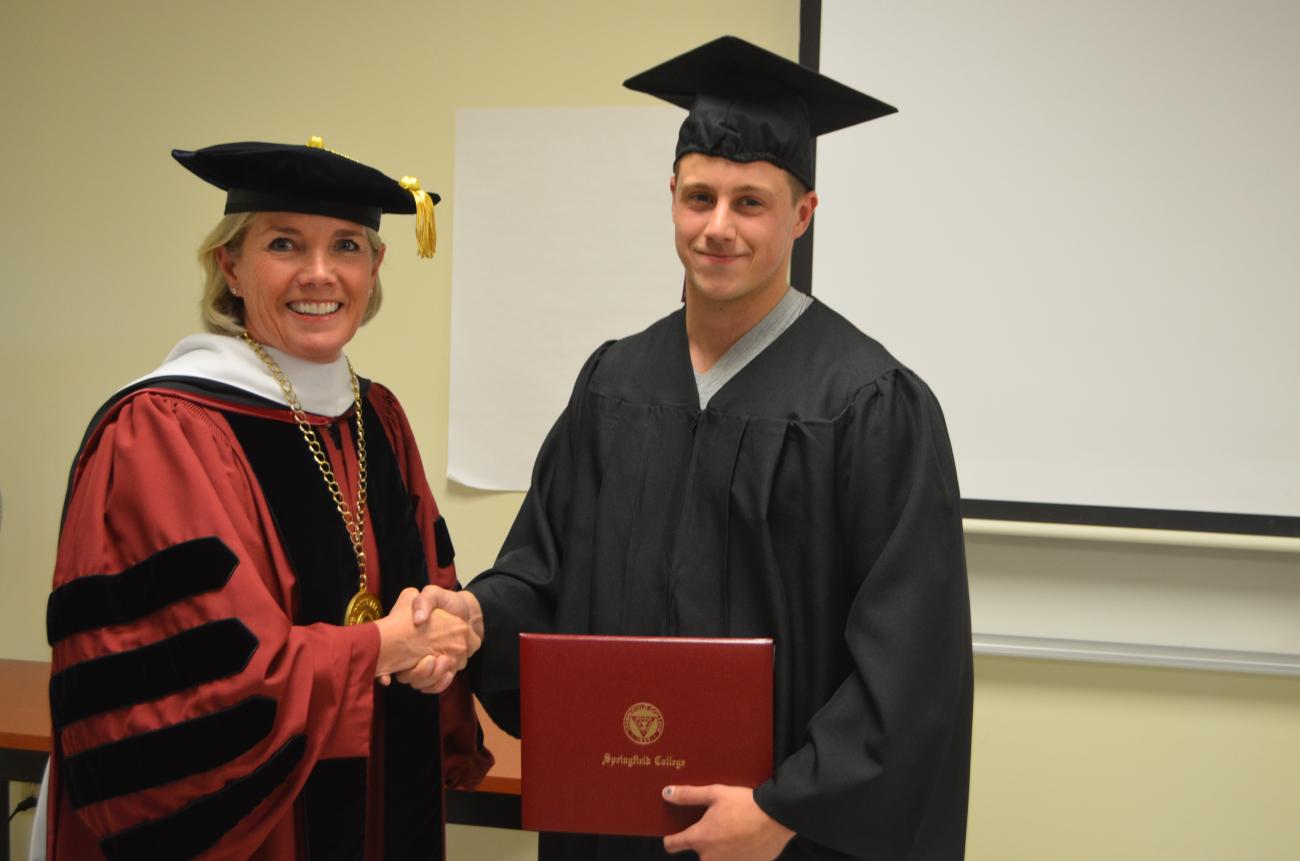 Springfield College Special Graduation Ceremony Springfield College