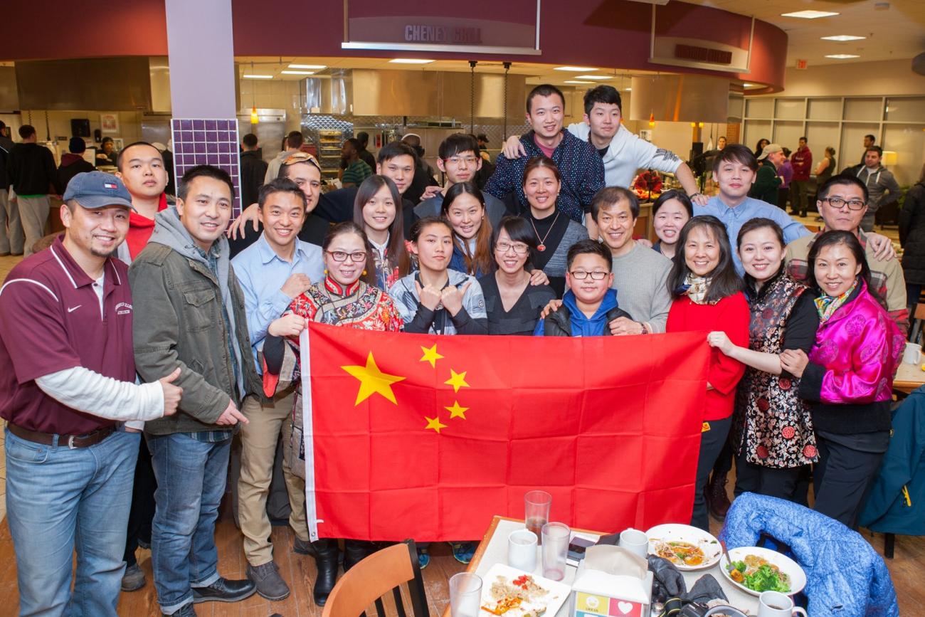 Springfield College students can study abroad in China