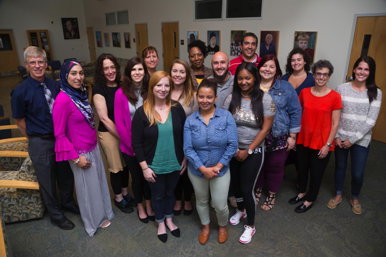 The Springfield College School of Social Work officially welcomes its new class of Post-Master's students kicking off the 2017-18 academic year. 